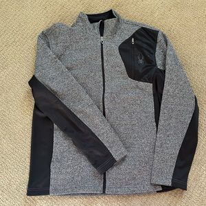 Spyder Men’s Full Zipper Sweater